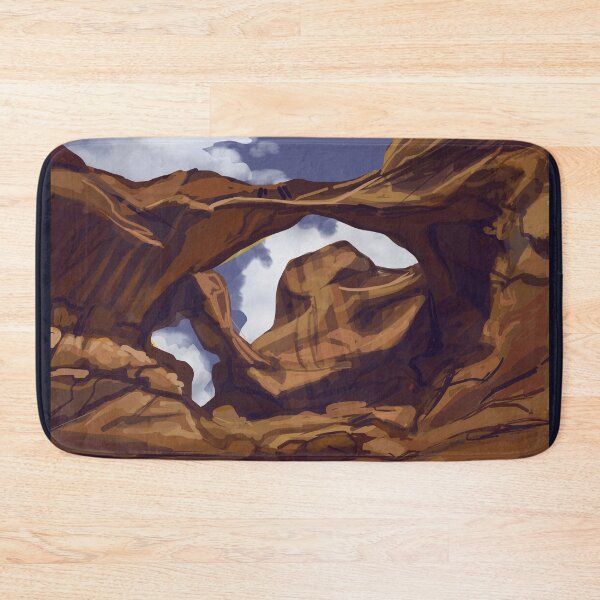 Item preview, Amazing desert view digital artwork designed and sold by DarrriaDesign.