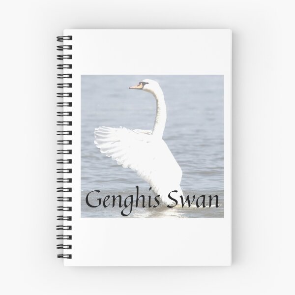 Item preview, Genghis Swan designed and sold by Wandas-World.