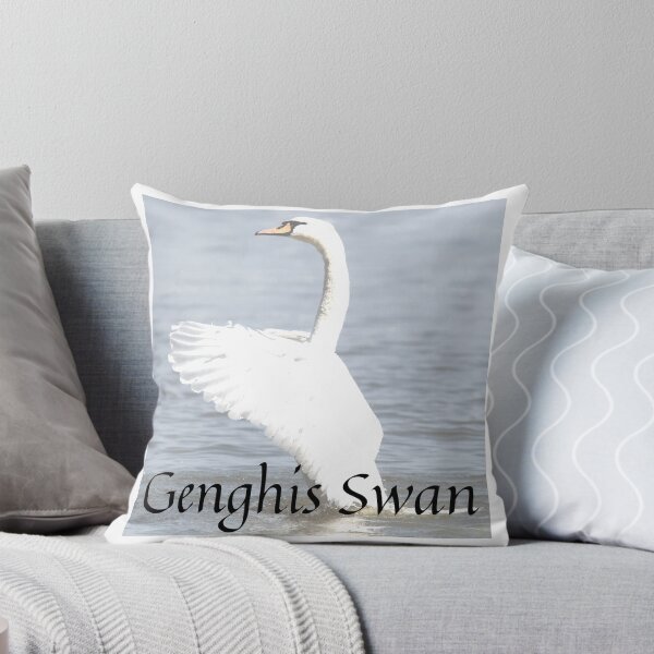 Aperçu de l'œuvre Genghis Swan créée et vendue par Wandas-World.