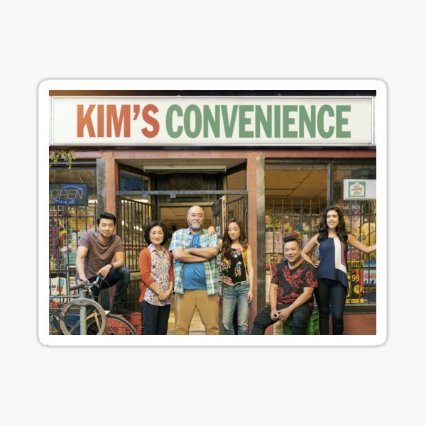 Kim's Convenience Sticker