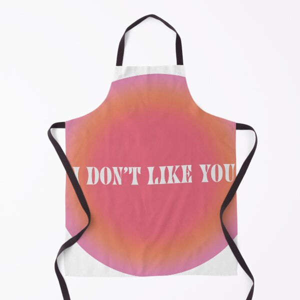 Item preview, I don't like you sticker designed and sold by jennamarieveron.