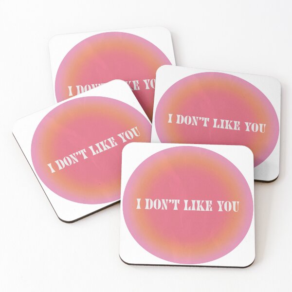 Item preview, I don't like you sticker designed and sold by jennamarieveron.