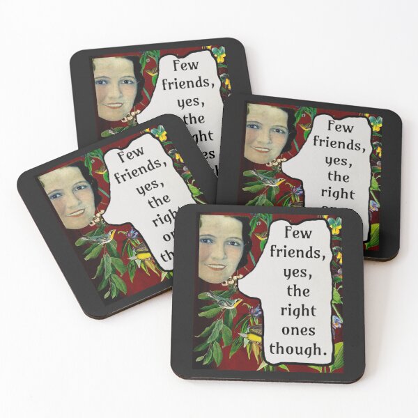 Item preview, Few friends | Retro | Vintage | Burgundy designed and sold by spinolator.