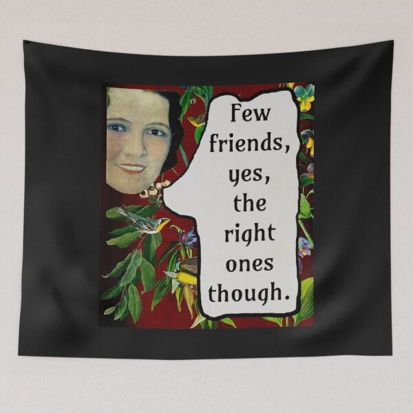 Item preview, Few friends | Retro | Vintage | Burgundy designed and sold by spinolator.