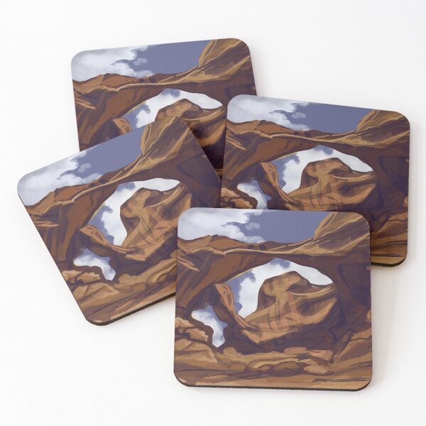 Item preview, Amazing desert view digital artwork designed and sold by DarrriaDesign.