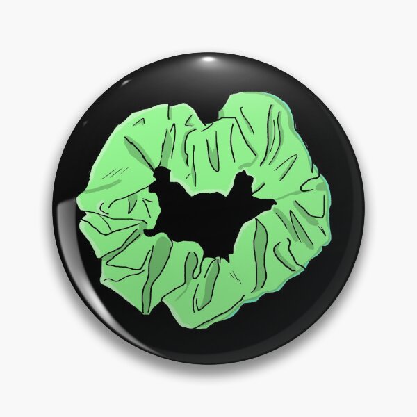 Artikelvorschau, Hellgrüne Scrunchie entworfen und verkauft von OooiChris.