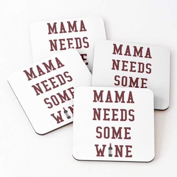 Item preview, Mama needs some Wine designed and sold by Koi-Art.