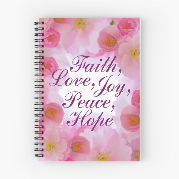 Item preview, Faith, Love, Joy, Peace, Hope - Christian Design designed and sold by dkgivens.
