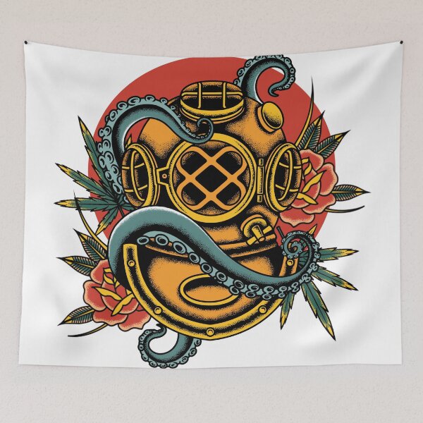 Item preview, Diving Deep designed and sold by TerpeneTom.
