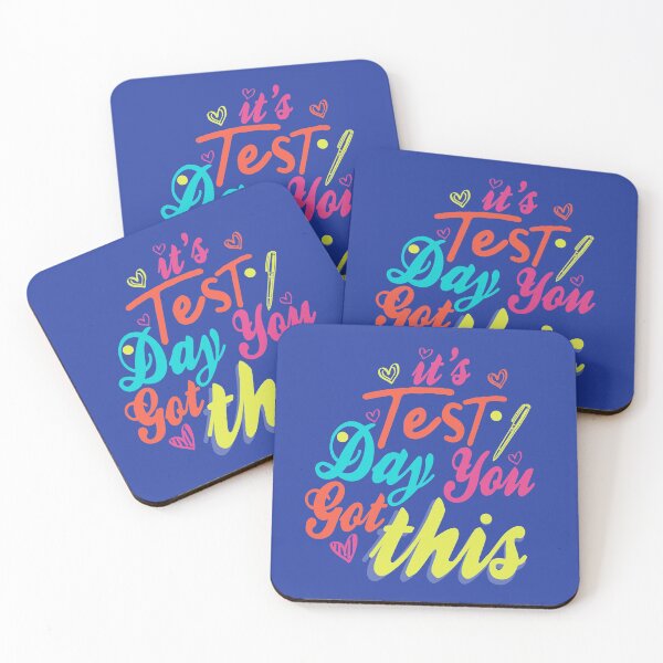 Item preview, It's Test Day You Got This, funny gift for Teacher Day. designed and sold by Shozon.