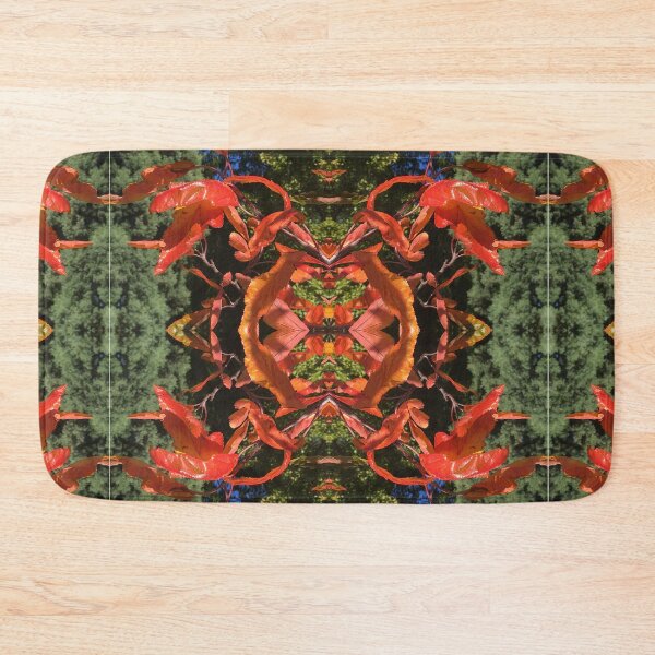 Item preview, Botanical Divine: Crimson Promise of the Fall/Autumn in Emerald Gardens designed and sold by RoseAromas.