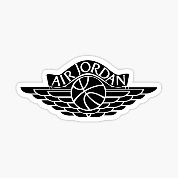 Air jordan sale car decal