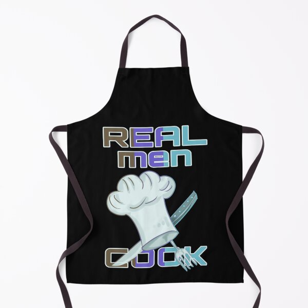 Item preview, cooking design,real men cook designed and sold by doctors-apparel.