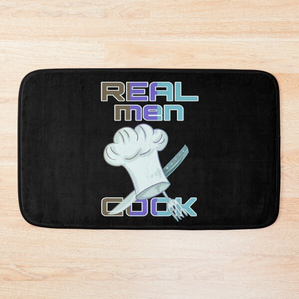 Item preview, cooking design,real men cook designed and sold by doctors-apparel.