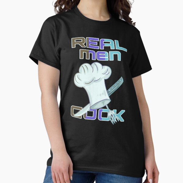 Item preview, cooking design,real men cook designed and sold by doctors-apparel.