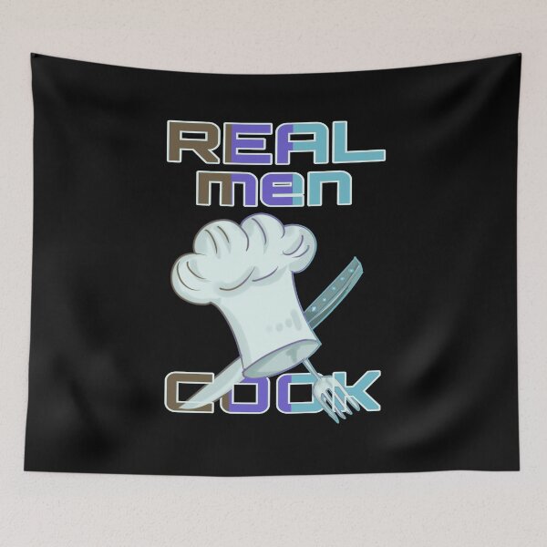 Item preview, cooking design,real men cook designed and sold by doctors-apparel.