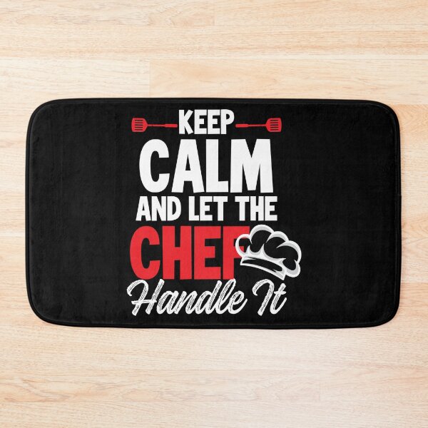 Item preview, Keep Calm And Let the Chef Handle It designed and sold by MagicSD Designs.