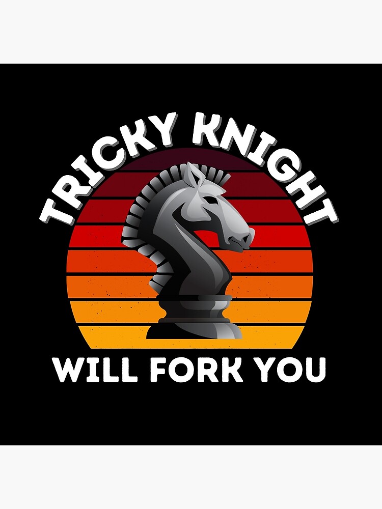 Thumbnail 2 of 2, Tote Bag, Tricky Knight will fork you designed and sold by Lifepassiongift.