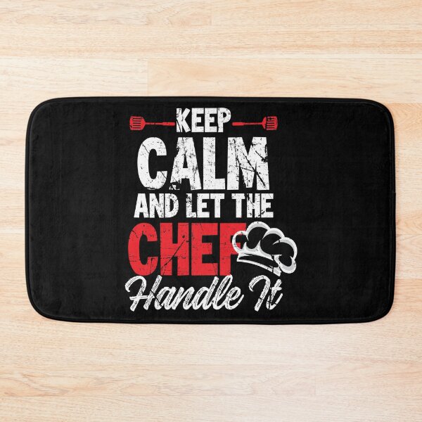 Item preview, Keep Calm And Let the Chef Handle It designed and sold by MagicSD Designs.