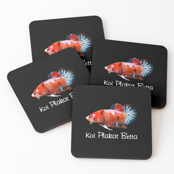 Item preview, Betta Fighting Fish - Koi Plakat Betta - For All Betta Splendens Lovers designed and sold by AquariumExp.
