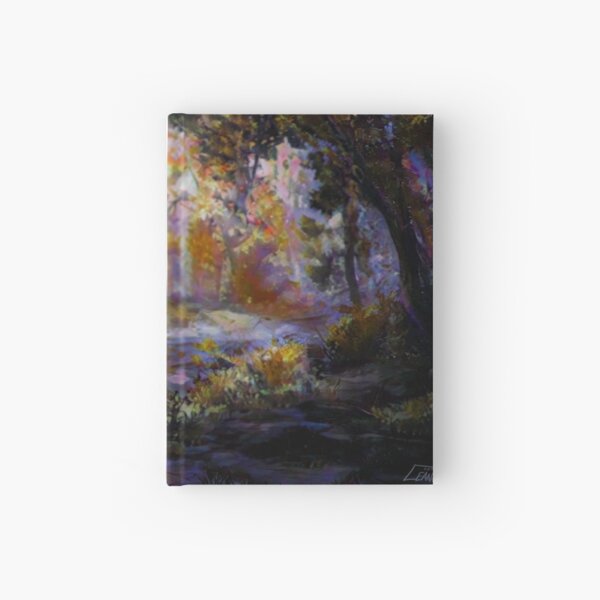 Early April Landscape Hardcover Journal