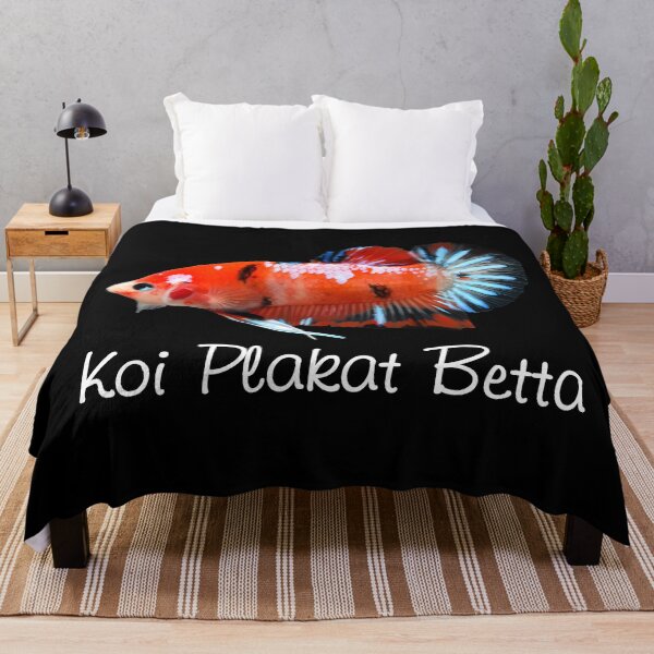 Item preview, Betta Fighting Fish - Koi Plakat Betta - For All Betta Splendens Lovers designed and sold by AquariumExp.