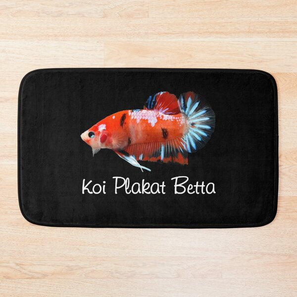 Item preview, Betta Fighting Fish - Koi Plakat Betta - For All Betta Splendens Lovers designed and sold by AquariumExp.