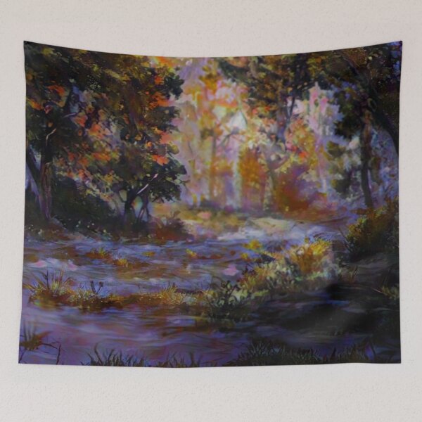 Item preview, Early April Landscape designed and sold by Leanore.