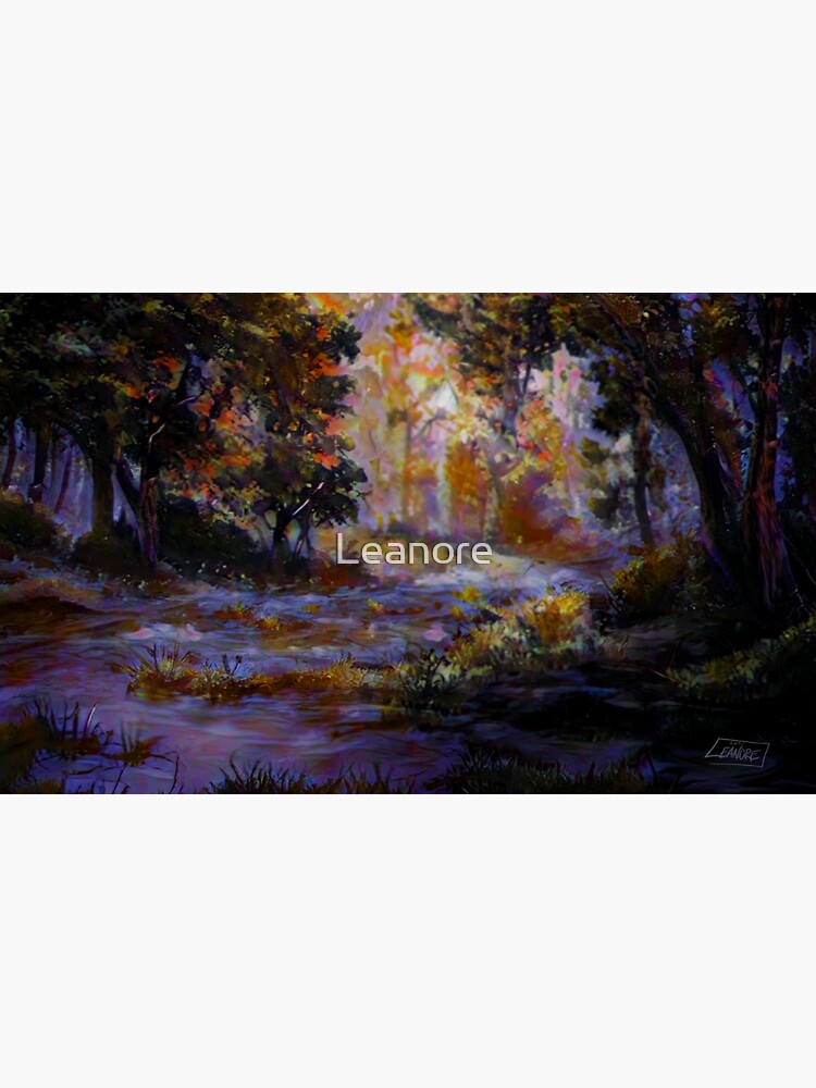 Early April Landscape by Leanore