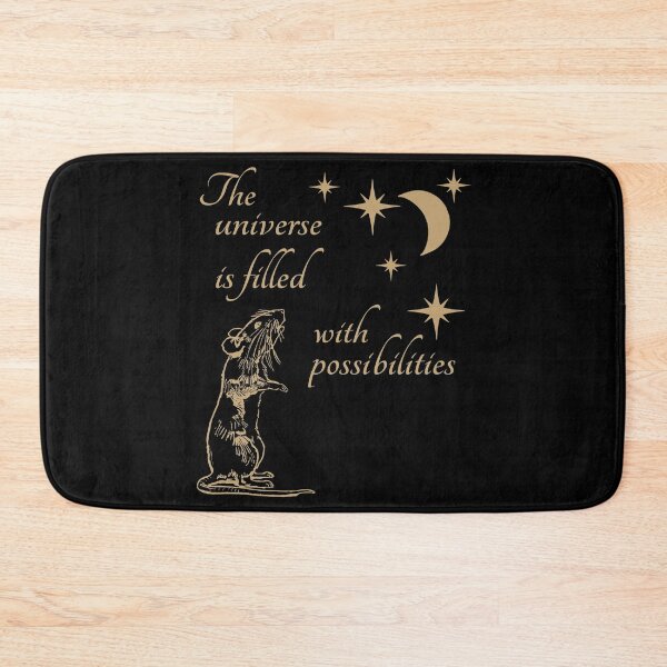 Item preview, Aspirational Mouse, Hopeful Message, Gold designed and sold by WhimsicaliTee.
