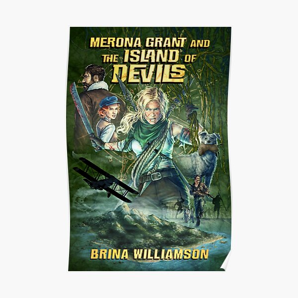 Merona Grant, Book 2 Cover Poster