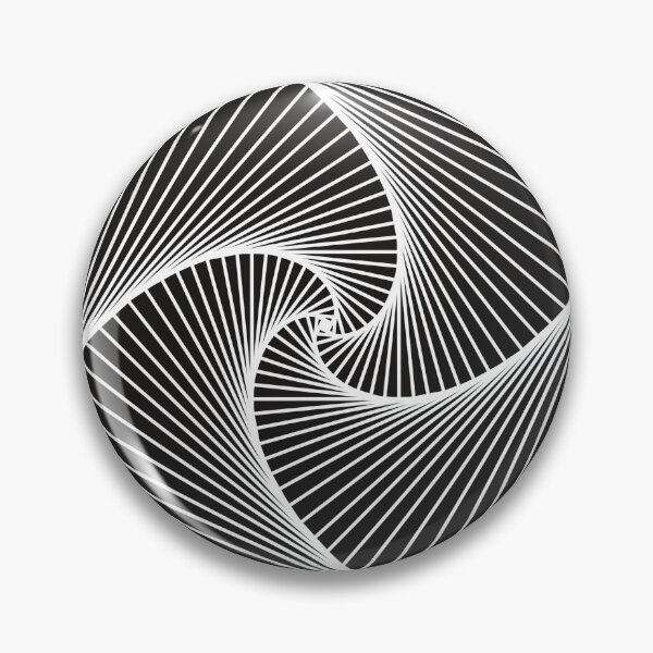 Artikelvorschau, Weiße Spirale Opt Art Optische Ilusion Heilige Geometrie Psy Art Lines entworfen und verkauft von OtherSpaceX.