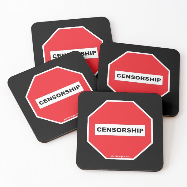 Item preview, Stop Censorship designed and sold by Michael Cotto.