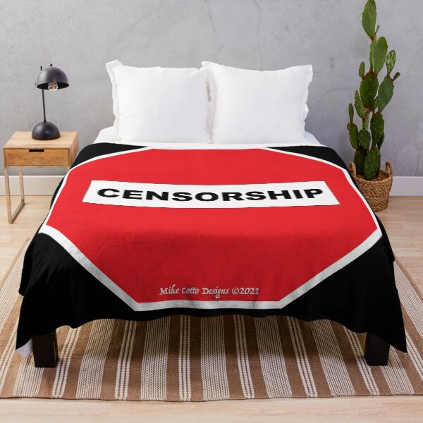 Item preview, Stop Censorship designed and sold by Michael Cotto.