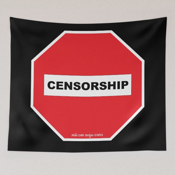 Item preview, Stop Censorship designed and sold by Michael Cotto.