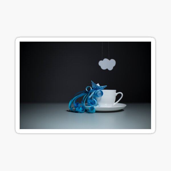 Storm in a teacup... Sticker