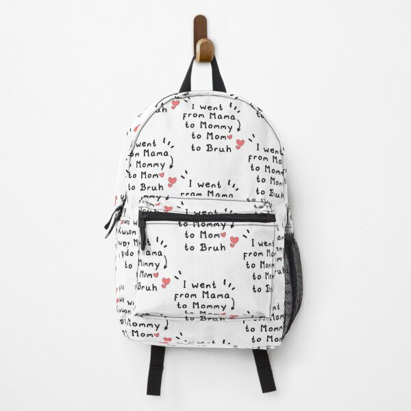 Item preview, i went from mama to mommy to mom to bruh designed and sold by MR20.