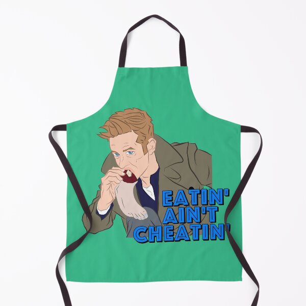 Item preview, Eatin' Ain't Cheatin' designed and sold by birdsRdinosaurs.