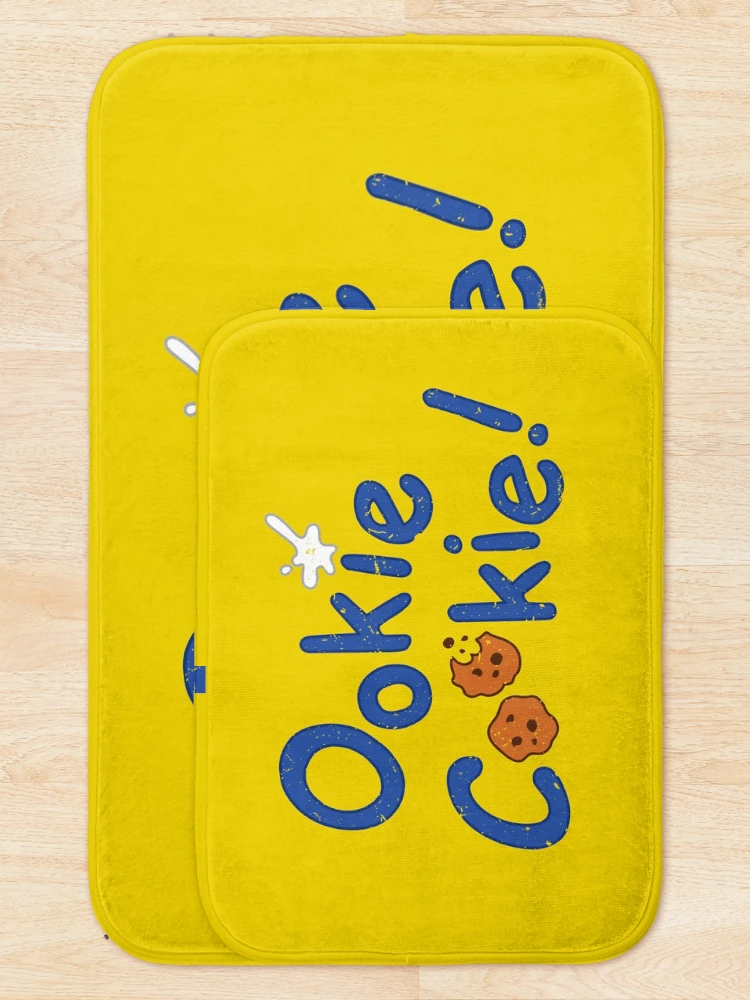 Thumbnail 5 of 6, Bath Mat, Ookie Cookie (Distressed) [Roufxis-Rb] designed and sold by RoufXis.