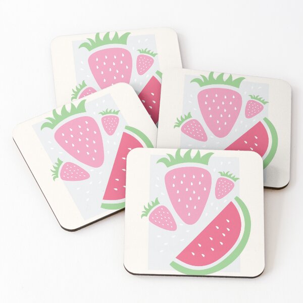 Item preview, Watermelon Strawberry Poster designed and sold by jennamarieveron.