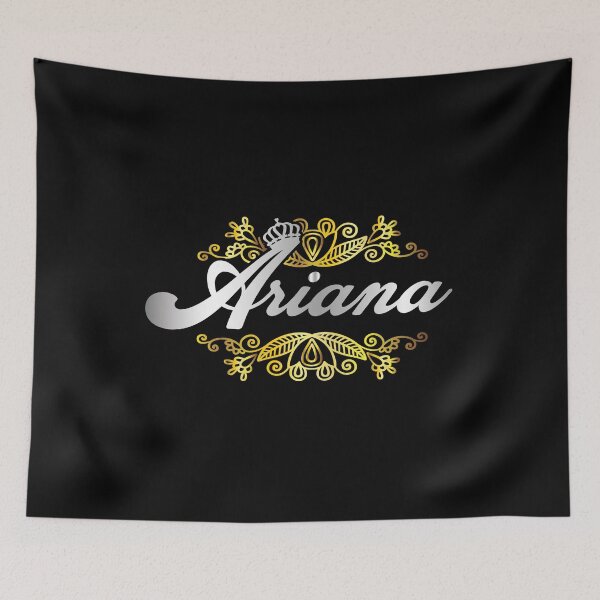Item preview, Ariana name design - Ariana- i'm Ariana,  gift for Ariana- Happy birth day Ariana, female name design  designed and sold by BAYIDESIGNER.