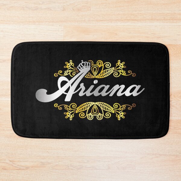 Item preview, Ariana name design - Ariana- i'm Ariana,  gift for Ariana- Happy birth day Ariana, female name design  designed and sold by BAYIDESIGNER.