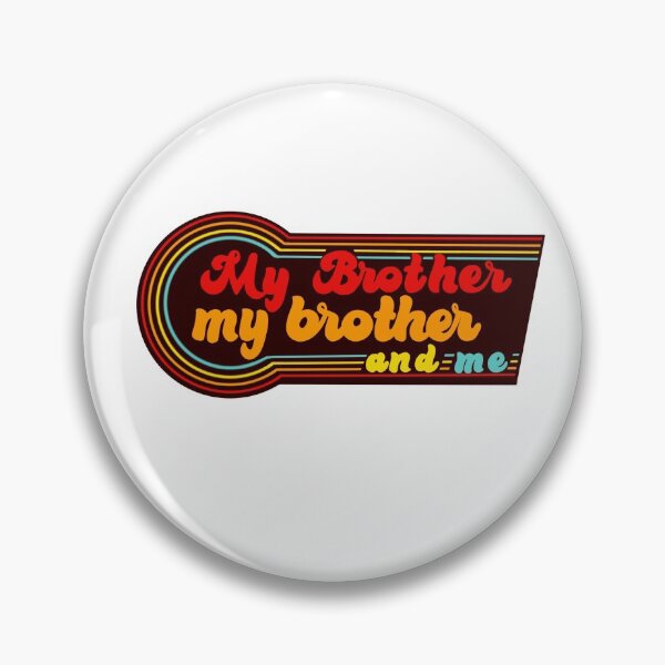 Item preview, MBMBAM My Brother My Brother and Me Retro designed and sold by thetadoor.
