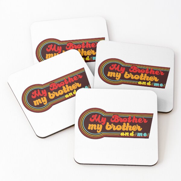 Item preview, MBMBAM My Brother My Brother and Me Retro designed and sold by thetadoor.