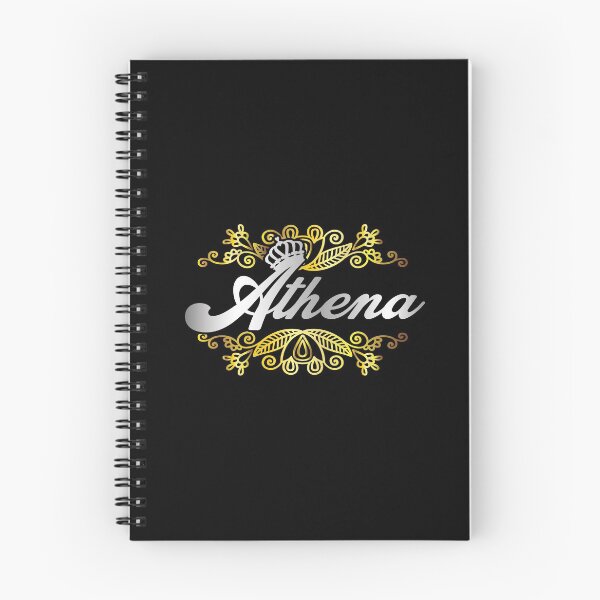 Item preview, Athena name design - Athena- i'm Athena,  gift for Athena- Happy birth day Athena, female name design  designed and sold by BAYIDESIGNER.