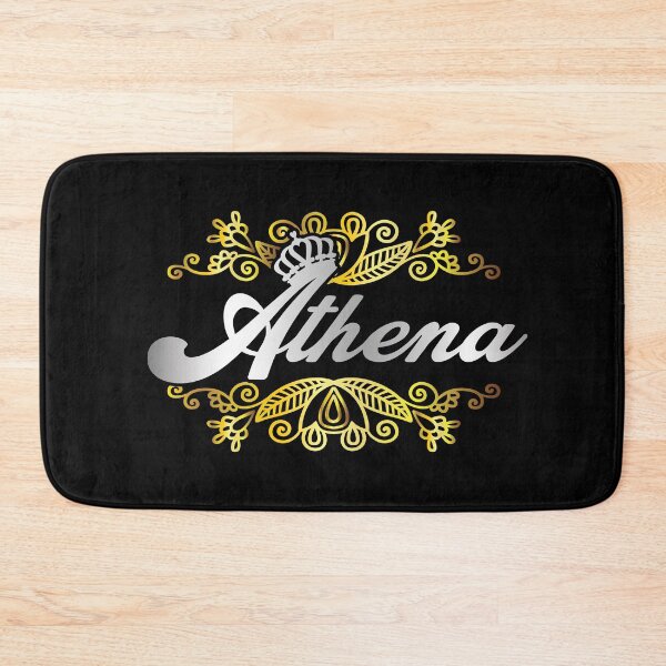 Item preview, Athena name design - Athena- i'm Athena,  gift for Athena- Happy birth day Athena, female name design  designed and sold by BAYIDESIGNER.