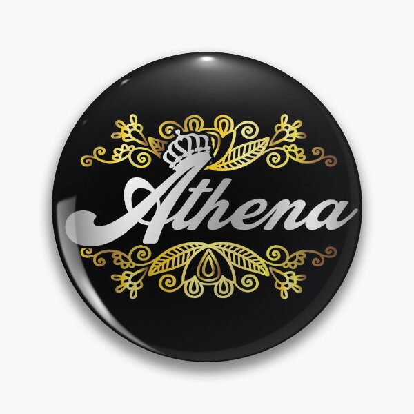 Item preview, Athena name design - Athena- i'm Athena,  gift for Athena- Happy birth day Athena, female name design  designed and sold by BAYIDESIGNER.