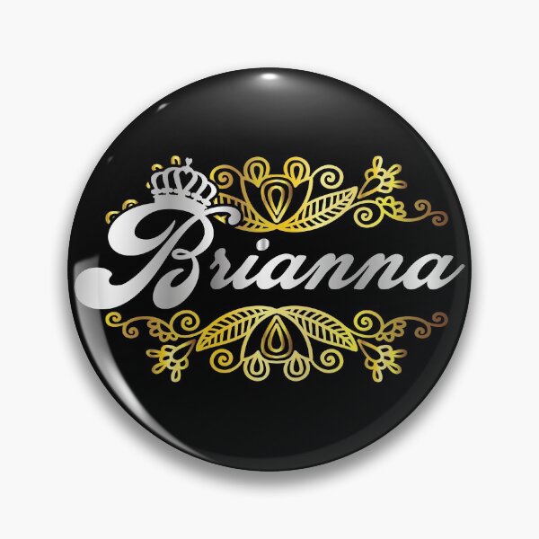 Item preview, Brianna name design - Brianna- i'm Brianna,  gift for Brianna- Happy birth day Brianna, female name design  designed and sold by BAYIDESIGNER.