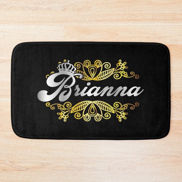 Item preview, Brianna name design - Brianna- i'm Brianna,  gift for Brianna- Happy birth day Brianna, female name design  designed and sold by BAYIDESIGNER.
