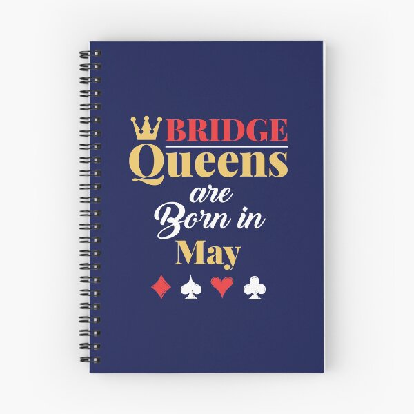 Item preview, Bridge Queens are Born in May Birthday Women designed and sold by jaygo.